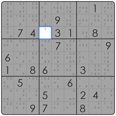 evil sudoku puzzle