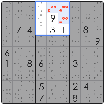 how to solve difficult sudoku